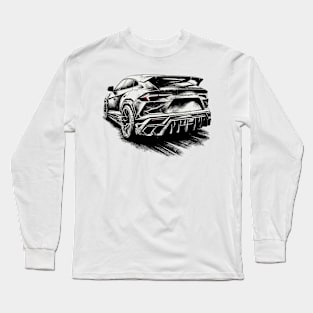 Lamborghini Urus Long Sleeve T-Shirt